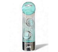 JVC Cuffie HP-AL102-G Verde Smeraldo Open Ear Clip Jack 3,5 mm Leggero