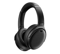 JVC Cuffie Ibridi Supra-Ear compatibili Hi-Rés, Noise Cancelling, Bluetooth 5.1, HA-S100N (nero)