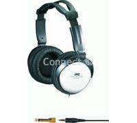 JVC HA-RX500-E Cuffie Padiglione auricolare Nero, Bianco