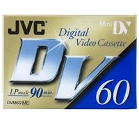 JVC - Digital Video cassette - m-dv60me - Blank mini DV - 90 min - Confezione da 3