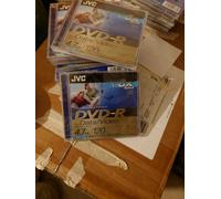 JVC Dvd-r Data Video 4,7gb 120minuti