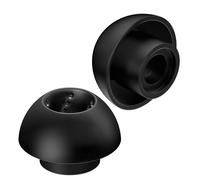 JVC EP-FX11 Spiral Dot SF Silicone Auricolari Nero Più Taglie Fr Giappone