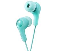 JVC Gumy, auricolari in-ear con confezione di carta, suono potente, vestibilità comoda e sicura, auricolari in silicone S/M/L - HAFX7GN (verde)