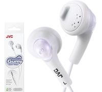 JVC Gumy Ear Bud Headphone bianco