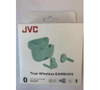 JVC Gumy Mini HA-D5TG - Auricolari stereo True Wireless, Bluetooth, 20 Hz, 20 kHz, binaurali, colore: Verde