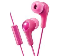 JVC Gumy Plus Cuffia Intrauricolare, Rosa