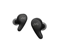 JVC HA-A23T-B-U - Bluetooth 5, Cancellazione attiva del rumore, Microfono integrato AURICOLARI WIRELESS, Nero