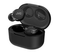 JVC - HA-A30T-B Auricolari True Wireless con Custodia di Ricarica Impermeabili Colore Nero - SPEDIZIONE GRATUITA