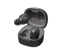 JVC HA-A30T2-B - True Wireless Earbuds con cancellazione del rumore, comfort ottimizzato e qualità del suono, controllo app con connessione multi-point, Nero