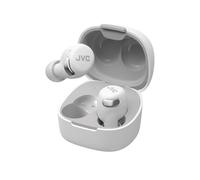 JVC HA-A30T2-W - True Wireless Earbuds con cancellazione del rumore, comfort ottimizzato e qualità del suono, controllo app con connessione multi-point, bianco
