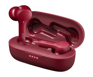 JVC HA-A8T-R AURICOLARI WIRELESS, Rosso