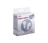 Auricolari JVC GUMY wireless Bluetooth per musica con microfono e protezione IPX4 bianco