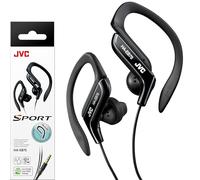 JVC HA-EB75, Sport Clip Cuffie (16-20000 Hz, 1,2 m), Nero