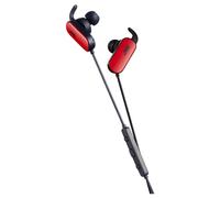 JVC HA-EBT5-R cuffia e auricolare Wireless In-ear Sport Bluetooth Nero, Rosso NEW