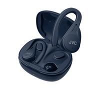 JVC HA-EC25T CUFFIE WIRELESS, Blu