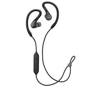 JVC HA-EC25W-B-U. Cuffie sportive con vestibilità sicura e confortevole. fino a 6,5 ore di batteria. Resistente al sudore. Cavo anti-groviglio. Bluetooth. Colore nero