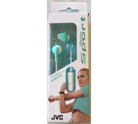 JVC HA-ENR15-ZW Auricolari Gummy Sport Control Remoto E Microfono - Mint Blue