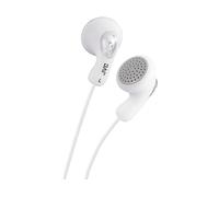 JVC Gumy HA-F14-WN-U - Auricolari in-ear per un comfort ottimale grazie al corpo in gomma morbida, riproduzione potente, colori vivaci a scelta