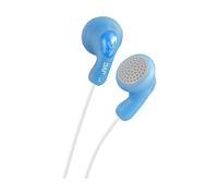 JVC Gumy HA-F14-AN-U - Auricolari in-ear con corpo in gomma morbida, riproduzione potente, colori vivaci a scelta