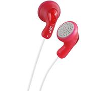JVC HA-F14-R-E Auricolari per Sport, Compatibile con iPhone, Rosso