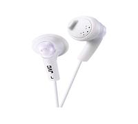 JVC HA-F160 Gumy Cuffia Auricolare, Bass Boost, Bianco