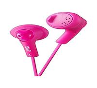 JVC HA-F160 Gumy Cuffia Auricolare, Bass Boost, Rosa