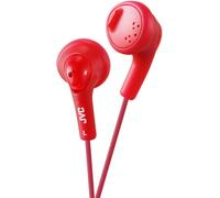 Jvc: Ha-F160-R-K Raspberry Red Gumy Ear Bud Hp's (Auricolari)