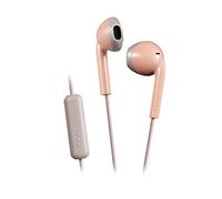 JVC HA-F19M-PT Auriculares dentro de oido conector de 3.5mm gris rosa