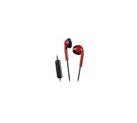 JVC Auricolare HA-F19M per telefono cellulare – Stereofonico – Rosso
