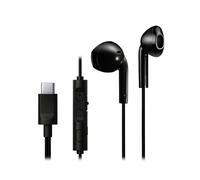 JVC HA-FR17UC Cuffie Cablato In-ear Musica e Chiamate USB tipo-C Nero