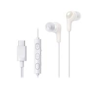 JVC HA-FR9UC Auricolare Cablato In-ear Musica e Chiamate USB tipo-C Bianco JVC