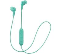 JVC ha-fx9bt-g-e Gumy Bluetooth wireless in-ear cuffie con microfono e telecomando - verde