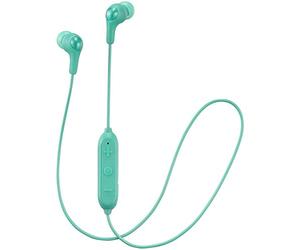 JVC ha-fx9bt-g-e Gumy Bluetooth wireless in-ear cuffie con microfono e telecomando - verde
