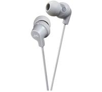 JVC HA-H FX10 e cuffie in ear con suono potente Grigio