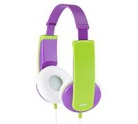 JVC HA-KD5-V-E Bambini On Ear cuffia auricolare via cavo Viola, Verde limitazi