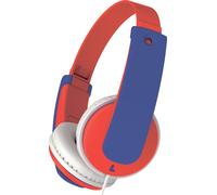 JVC HA-KD7 Cuffie cablate ad archetto Musica Blu, Rosso - Nouvo