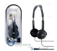 JVC HA-L50-B CUFFIE PIEGHEVOLI A FASCIA CON FILO JACK 3.5 | NERO