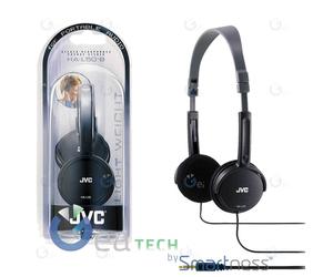 JVC HA-L50-B CUFFIE PIEGHEVOLI A FASCIA CON FILO JACK 3.5 | NERO