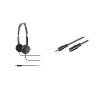 JVC HA-L50B Mini/leggere & Goobay 50090 Cavo di estensione per cuffie e audio AU