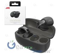 JVC HA-NP1T-B-U CUFFIE INTRAURICOLARI BLUETOOTH TRUE WIRELESS AURICOLARE NERO