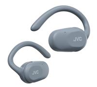 JVC HA-NP40T-A, cuffie Nearphones True Wireless Open-Ear con ganci per l'orecchi