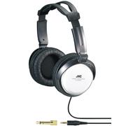 JVC HA-RX500 NERO CUFFIE TV DRIVER 40MM CAVO 3,5M ADATTATORE 6,3"
