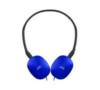 JVC HA-S160M-A-U - Casco Luce Serie Flats Con Microfono Blu