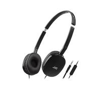 JVC HA-S160M Cuffie, Nero