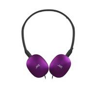 JVC HA-S160M-VU violett Cuffie 24 KHz 66 g