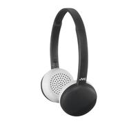 JVC HA-S20BT-B Cuffia senza fili Bluetooth con telecomando e microfono - Nero, standard