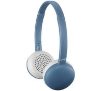 JVC HA-S20BT-UN-E Bluetooth On-Ear cuffie con 3-Tasto funzionamento blu