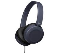 JVC HA-S31M-A Auricolare Cablato A Padiglione Musica e Chiamate Blu JVC