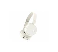 JVC Auricolare On-Ear BT Bianco HA-S36W-W-U, Nero