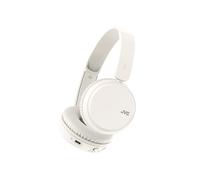 JVC Auricolare On-Ear BT Bianco HA-S36W-W-U, Nero
